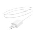 Cargador de red original Xiaomi Type-C + cable / 67w / 1x USB / 2x USB-c / Blanco / BHR7493EU