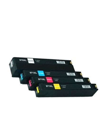 Tinta genérica para HP N970 XL Negro  CN625AE / CN621AE