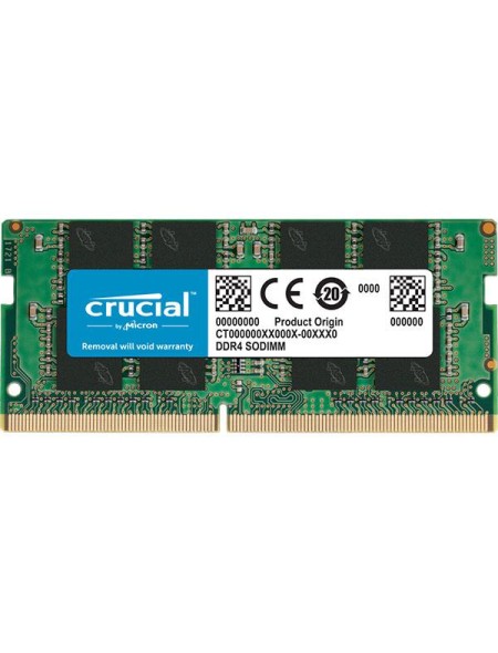 Memoria Ram Crucial SODIMM DDR4 16Gb 3200mhz  / Non-ecc / CT16G4SFRA32A