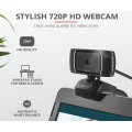 Combo Teclado + Raton inalambrico Trust Qoby + Auriculares Reno + Webcam Trino Hd / 24042