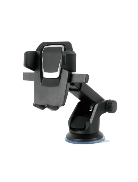 Soporte de coche para Smartphone salpicadero - parabrisas NE5231 / Brazo extensible 92-155mm / 360 Grados / Negro / One+