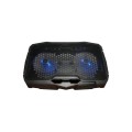 Base refrigeradora Conceptronic Thana / Hasta 17 Pulg. / 2x Fan 125mm / THANA07B