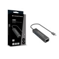 Hub Type-C a Rj45 2.5 Gigabit / 2x USB 3.2 / 2x Type-C 3.2 / Conceptronic / ABBY14B
