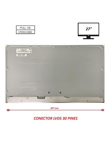 Pantalla compatible para AIO LED 27