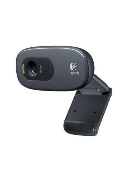 Webcam Logitech HD C270 / HD 720p / Fotos 3mpx / Microfono integrado con reduccion de ruido / Cable 1.5m / 960-001063