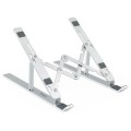 Soporte aluminio plegable para portatil Hasta 15