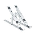 Soporte aluminio plegable para portatil Hasta 15