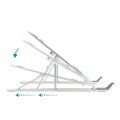 Soporte aluminio plegable para portatil Hasta 15