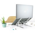 Soporte aluminio plegable para portatil Hasta 15