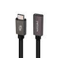Cable prolongador Type-C  M/H / 1m / 3a / USB-C 3.2 Gen2 / 20Gbps / 4K/60Hz / Nanocable  10.01.4401