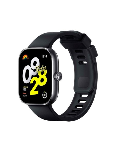 Smartwatch Xiaomi Redmi Watch 4 / Negro / BHR7854GL