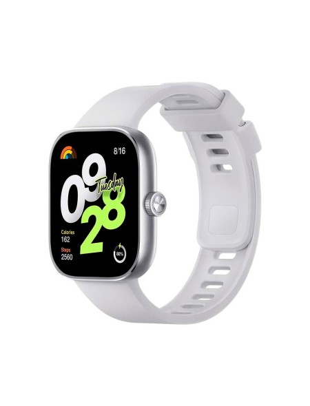 Smartwatch Xiaomi Redmi Watch 4 / Plata / BHR7848GL