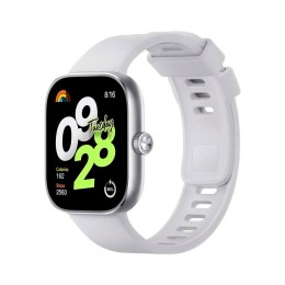Smartwatch Xiaomi Redmi Watch 4 / Plata / BHR7848GL