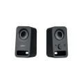 Altavoces 2.0 Logitech Z150 / 6w / Negro / Toma de auriculares / 980-000814