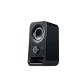 Altavoces 2.0 Logitech Z150 / 6w / Negro / Toma de auriculares / 980-000814