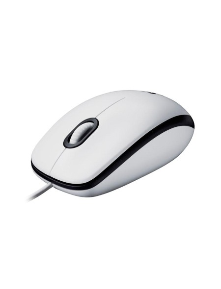 Raton óptico USB Logitech M100 Blanco / 1000 dpi  / 910-006764