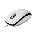 Raton óptico USB Logitech M100 Blanco / 1000 dpi  / 910-006764