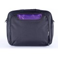 Maletin portatil Approx APPNBCP15BP / hasta 15.6 pulg./ Negro-Purpura / APPNBCP15BP