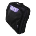 Maletin portatil Approx APPNBCP15BP / hasta 15.6 pulg./ Negro-Purpura / APPNBCP15BP