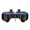 Mando Gamepad Pc Logitech F310 Gaming / USB / 10 Botones / Negro - Azul / 940-000138