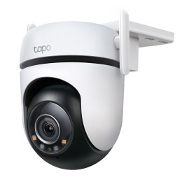 Camara videovigilancia Wifi Tapo C520WS / 2K / Vision nocturna / Alarma luz y sonido / C520WS
