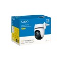 Camara videovigilancia Wifi Tapo C520WS / 2K / Vision nocturna / Alarma luz y sonido / C520WS