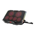 Base refrigeradora Conceptronic Gaming THYIA01B / Hasta 17