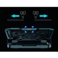 Base refrigeradora Conceptronic Gaming THYIA01B / Hasta 17