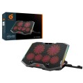 Base refrigeradora Conceptronic Gaming THYIA01B / Hasta 17