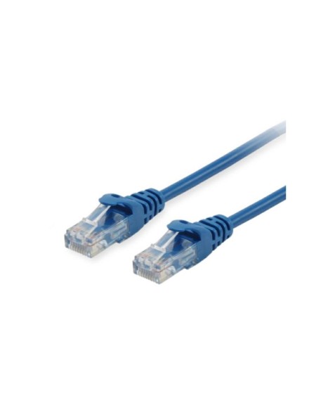 Cable red latiguillo RJ45 Cat.6a  U/UTP / 2 metros / Azul / Libre de Haologenos / Equip 603033