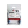 Cable red latiguillo RJ45 Cat.6a  U/UTP / 2 metros / Azul / Libre de Haologenos / Equip 603033