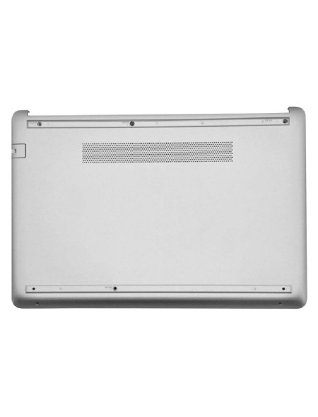 Bottom case compatible para portátil HP 14-CF Plata