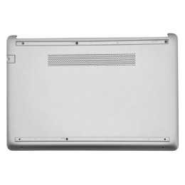 Bottom case compatible para portátil HP 14-CF Plata