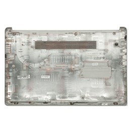 Bottom case compatible para portátil HP 14-CF Plata