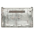 Bottom case compatible para portátil HP 14-CF Plata