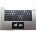 Top case + teclado compatible para portátil HUAWEI MateBook D15
