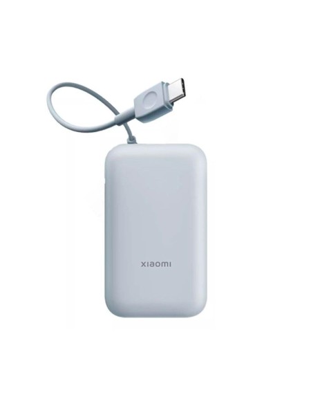 Powerbank Xiaomi 10000 Mah / 1x Usb / 1x Type-C / Carga Rapida 22.5W / Azul claro / BHR9073GL