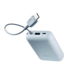 Powerbank Xiaomi 10000 Mah / 1x Usb / 1x Type-C / Carga Rapida 22.5W / Azul claro / BHR9073GL