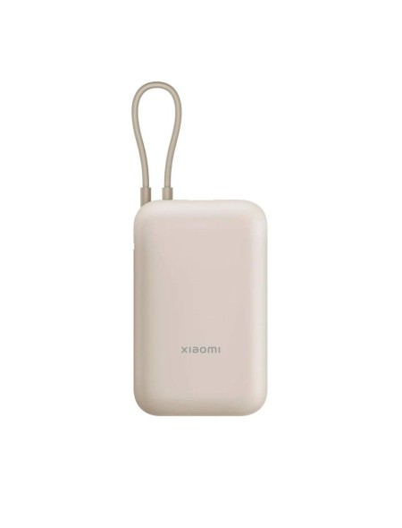 Powerbank Xiaomi 10000 Mah / 1x Usb / 1x Type-C / Carga Rapida 22.5W / Beige / BHR9072GL