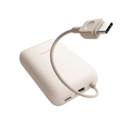Powerbank Xiaomi 10000 Mah / 1x Usb / 1x Type-C / Carga Rapida 22.5W / Beige / BHR9072GL