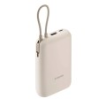 Powerbank Xiaomi 10000 Mah / 1x Usb / 1x Type-C / Carga Rapida 22.5W / Beige / BHR9072GL