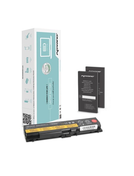 Batería compatible para portátil LENOVO T430 10.8v 4400 mAh Movano