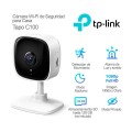 Tp-Link Camara inteligente Wifi Tapo C100 / Full Hd / Vision nocturna / Alarma luz y sonido