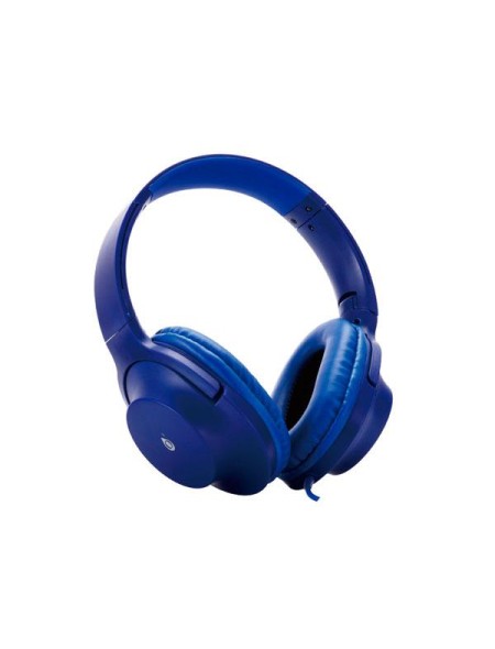 Auricular casco NC3209 / Jack 3.5mm / Microfono / Azul / One +