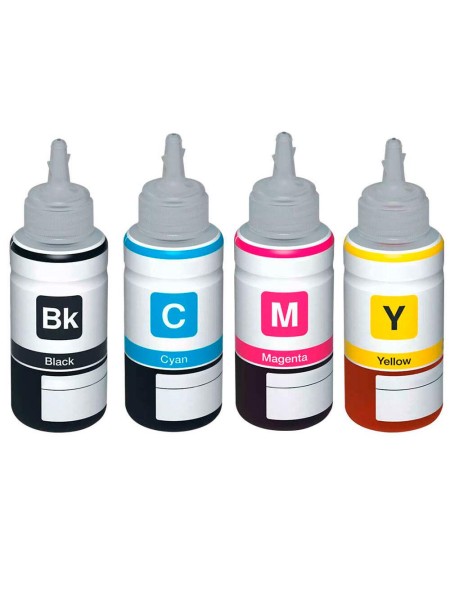 Botella tinta genérica para CANON GI590 / GI40 / GI46 / GI50 / GI51 / GI53 / GI56 / Amarillo CI-S1YL-70