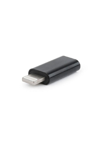 Adaptador Lightning 8 pin a Type-C / Gembird  / A-USB-CF8PM-01