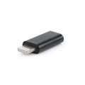 Adaptador Lightning 8 pin a Type-C / Gembird  / A-USB-CF8PM-01