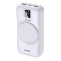 PowerBank TD2127 Type-C / 20000 mah / 1xType-c / Carga inalambrica QI 15w / Usb / QC 22.5w / Blanco / MTK  0251271