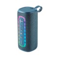 Altavoz Bluetooth 5.3 / TF4206 / 10w / 1200Mah / Luces RGB / TWS / MicroSD / Usb / Gris Oscuro / MTK 0452066