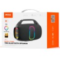 Altavoz Bluetooth 5.3 / TF4205 / 30w / 3600Mah / Luces RGB / TWS / MicroSD / Usb / Negro / MTK 0452052
